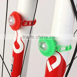 Sunflower Silicone Bike Led Light thumbnail-1