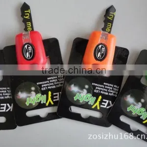 Promotion Key Shape Led Keychain Light thumbnail-1