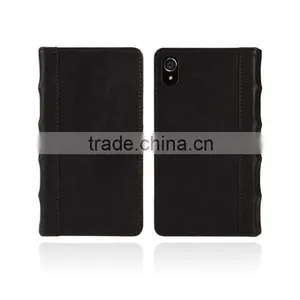 Book Style PU Leather Wallet Case Cover For Sony Xperia Z4 thumbnail-1