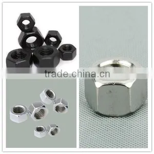 Zinc Plated Steel DIN934 Hex Nuts thumbnail-1