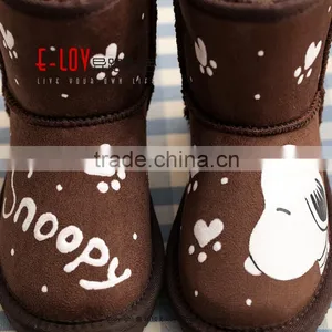 Hot Sales High Quality and Cheap China Baby Boots Winter thumbnail-2