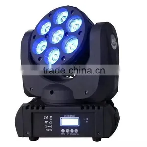 7 x 10W RGB Indoor Beam Led dj Light thumbnail-5