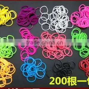 Hot Sell DIY Loom Kits Bandz Loom Rubber Bands Dots Loom Bands Refills thumbnail-1