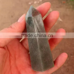 Top Quality Green Aventurine Quartz Wand for Healing thumbnail-2