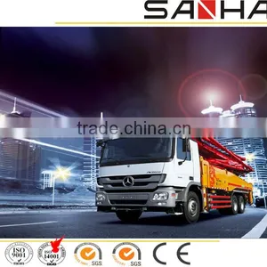 30m Truck-mounted Concrete Pump thumbnail-1
