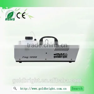 CE RoHS Disco Fog Machine Smoke Liquid Oil 2 Litre Smoke Machine 1200W thumbnail-5