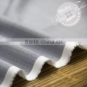 Microfiber Polyester Rayon Soft Dress Shirt Fabric thumbnail-4