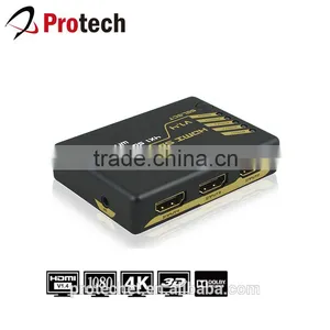 Protech 4 Ports HDMI Switcher 4X1 Full 3D and 4K With Picture In Picture Function thumbnail-1