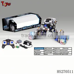 5CH RC Change Robot Car Toy thumbnail-1