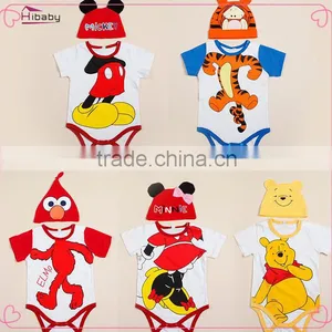 The New 2014 Baby Suit the Triangle ha Garments Cartoon Cotton Jumpsuits thumbnail-1