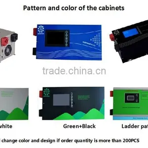 220VAC / 230VAC / 240VAC Home Application and Normal Specification Parallelable Hybrid Inverter thumbnail-6