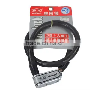 Hot Selling Good Quality Anti-theft Bicycle Cable Lock Spiral Lock thumbnail-1