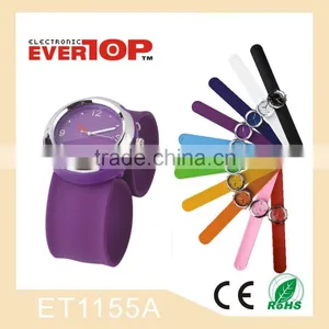 2016 HOT-SALES COLORFUL SILICON SLAP WATCH ET1155A thumbnail-1
