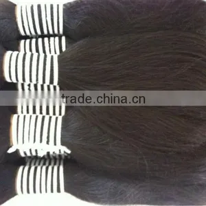 2015 New Chinese Non-remy Double Drawn Human Hair Extension Material thumbnail-2