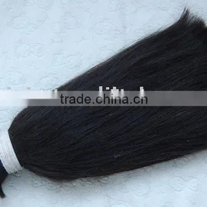 Natural Double Drawn Human Remy Hair Extension/100% Human Hair thumbnail-1
