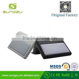 High Quality Excellent Solar Led Gardon Light Ce Rohs ABS With Sense Function thumbnail-6