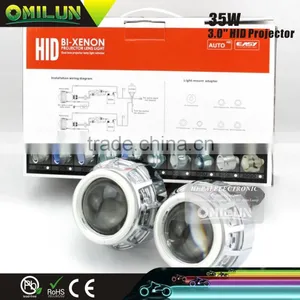3 Inch Super Bright Bi-xenon Projective Lens thumbnail-1