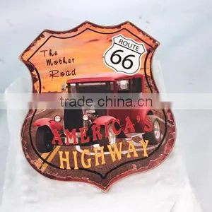 Vintage Wall Hanging Route Plate Decoration thumbnail-1
