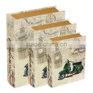 Home Decorative Storage Book Box thumbnail-1