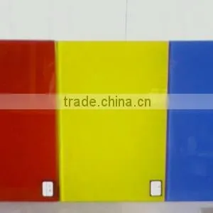 China Factory Supplied 4mm Painted Glass With ISO Certificate thumbnail-1