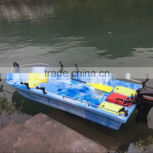 8 People Plastic Boat & Fishing Boat & Rescue Boat thumbnail-2