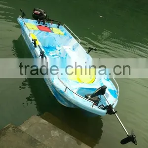 Professional Fishing Boat Plastic Boat thumbnail-2