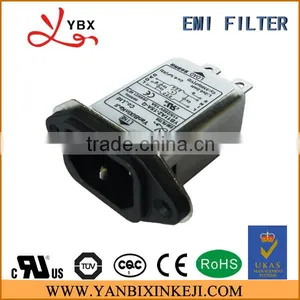 Recommend UL,TUV CE/ROHS 10A 220VAC Power Line Filter thumbnail-1