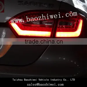 Good Quality LED Tail Lamp Lights for Sagitar,Auto LED Rear Lights thumbnail-4