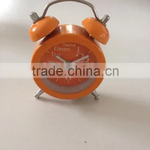 Mini Twin Bell Alarm Clock(RD11818) thumbnail-3