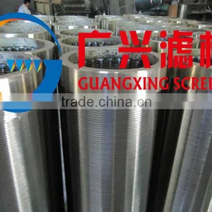 Good Quality Wedge Wire Anti-sand Filter Screen Pipe (manufacturer) thumbnail-1