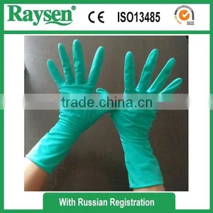 New Disposable Sterile Latex Surgical Gloves for Orthopedic Surgery thumbnail-2