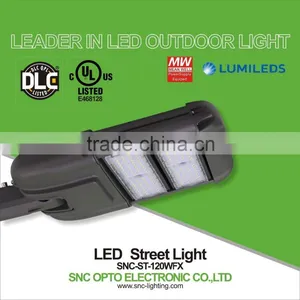 SNC With Photo Cell Modular Design 120w Led Street Light, UL CUL DLC List Street Lamp With 5 Years Warranty thumbnail-1