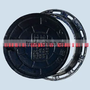 Ductile Iron Catch Basin Manhole Covers thumbnail-1