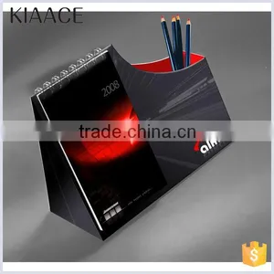 Years Acrylic Custom Wholesale Cheap Printing Paper Desk Flip Calendars thumbnail-2