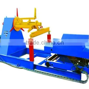 10T Hydraulic Decoiler for Steel | Aluminum Coil thumbnail-1