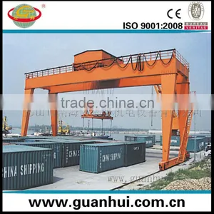 Sea Port Double Girder Lifting Container Crane thumbnail-1