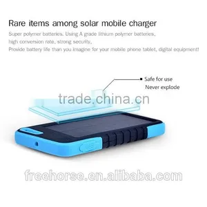 China Manufacturer Hot Seller Power Bank Samsung Silicon Power Bank Solar Power Bank 5000mah thumbnail-2