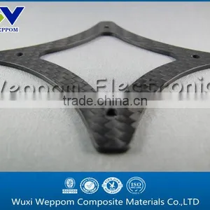 CNC Cutting Carbon Fiber Parts for RC Helicopter thumbnail-5