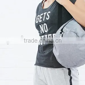2016 OEM Sport Training Swimming Duffle Gym Bag Waterproof Travel Carry Tote Shoulder Bag thumbnail-2