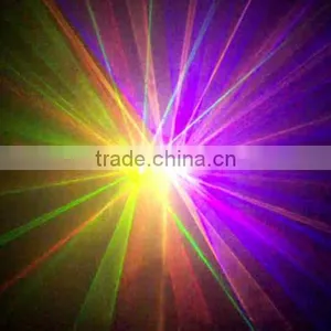 Four Lens Four Colors Rgpy Motor Beam Professional Stage Laser Light thumbnail-3