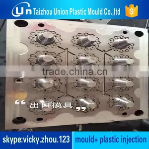 High Polish Precision Customize Plastic Egg Tray Mould thumbnail-1