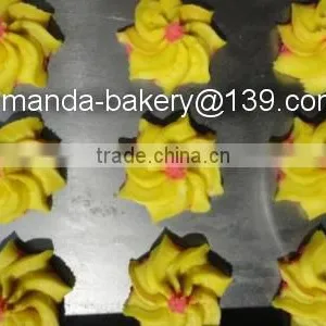 Industrial Cookie Depositor Machine Tripple Color Cookie Machine thumbnail-3