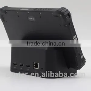 1D/2D Barcode Scanner 8 Inch 3G/4G Android Rugged Tablet PC With Handwriting Type Docking Station thumbnail-2