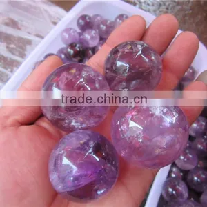 Small Purple Amethyst Beads Natural thumbnail-3