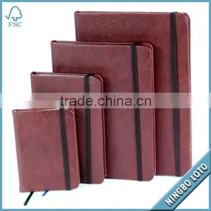 Colorful Customized Diary Notebook Leather thumbnail-5