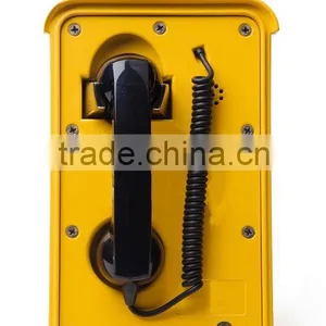 Smart Home Modules Manufacturer Yellow Telephone Booth KNSP-10 Auto-dial Weatherproof Emergency Telephone thumbnail-6