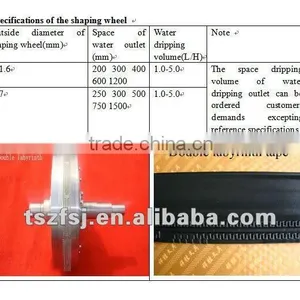 Plastic Shaping Mould for Drip Irrigation Pipe Making Machine thumbnail-1