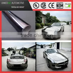 Best Price Car Wrap Sticker Chrome Vinyl Wrap Mirror Car Wrap Wrapping Sticker thumbnail-1