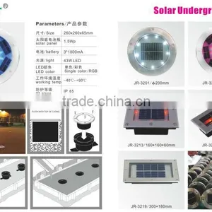 Solar Recessed Floor Lighting thumbnail-5