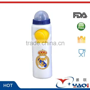 Hot Football Sports Gifts Plastic Water Bottle ,BPA Free,FDA,CE Quality Standard thumbnail-5